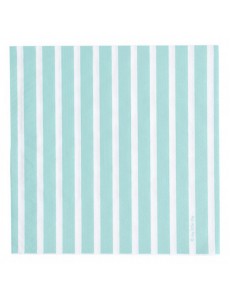 Guardanapos Verde Menta Riscas